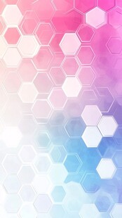 六边形底纹背景