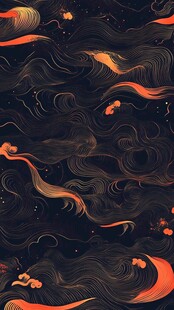 宋代云图高端云纹装饰