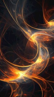 抽象线条虚幻朦胧幻影