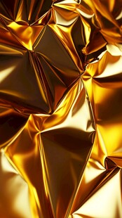 金色立体感背景