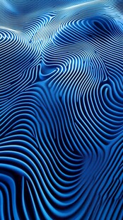 3d立体起伏波浪