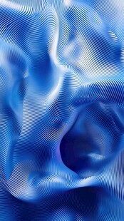 3d立体起伏波浪