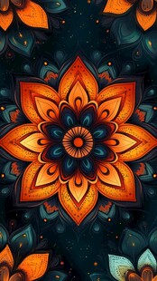 3d花纹底纹