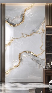轻奢大理石背景墙