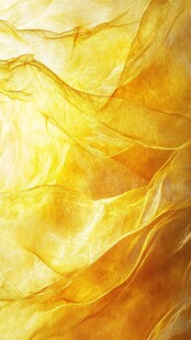 金色轻纱动感线条