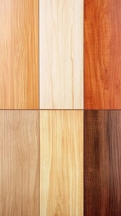 多种颜色木板木材