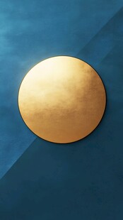 简约风格极简主义鎏金