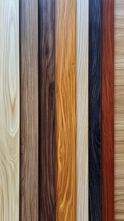 多种颜色木板木材