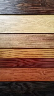 多种颜色木板木材