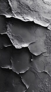 脱落破碎涂料刮痕