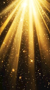 金色设计素材光芒