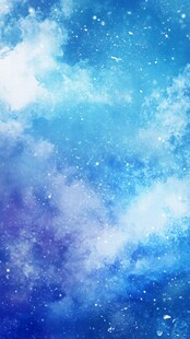 蓝色梦幻唯美大气