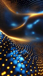 网点创意特效背景