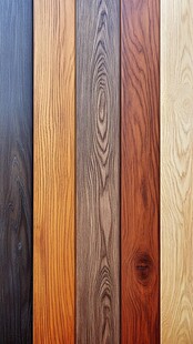 多种颜色木板木材