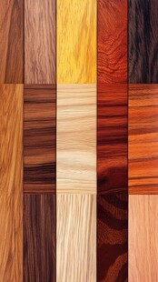 多种颜色木板木材