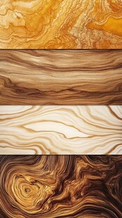 流体大理石金色素材