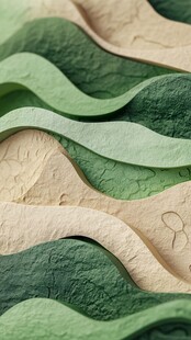 彩色地形地理地貌