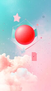 粉色渐变科技风