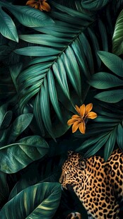 热带植物壁纸