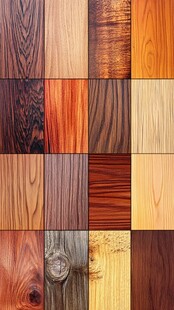 原木色木纹图片色卡