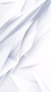 浅色系立体剪裁背景