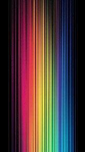 多彩竖线条渐变背景