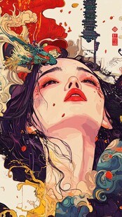 神仙神物死字女神