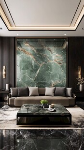 岩板客厅场景素材