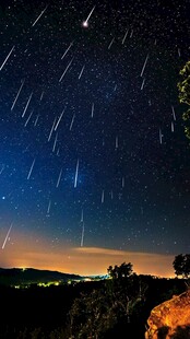 流星雨素材