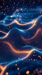 科技风渐变背景