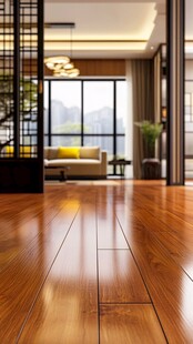 实木地板场景