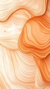 简洁大气拼色曲线纹理