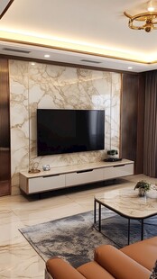 轻奢电视背景墙