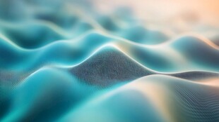 3d立体起伏波浪