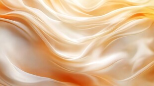 金色抽象流体纹理背景