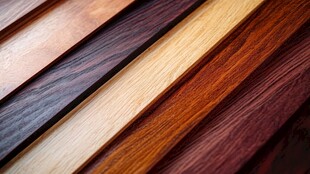 多种颜色木板木材