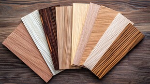 多种颜色木板木材