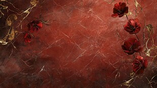 回行玫瑰电视背景