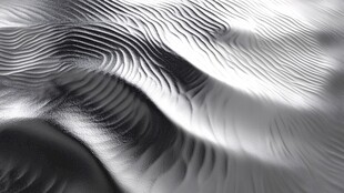 3d抽象连续凹凸肌理