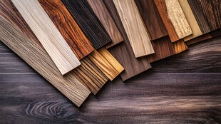 多种颜色木板木材