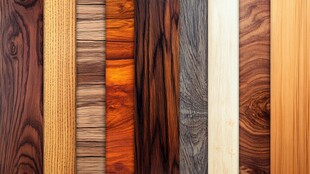 多种颜色木板木材