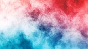 多色烟雾艳丽图案背景