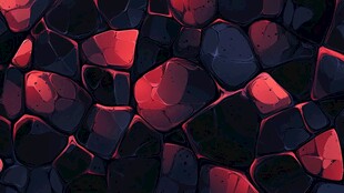 水磨石霓虹光斑