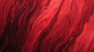 红色流体创意大理石纹