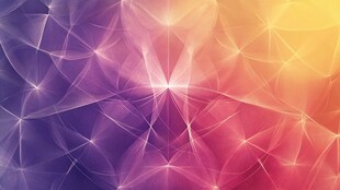 简洁大气绚丽线条背景