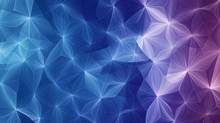 蓝紫色超强立体背景