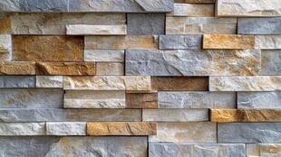 条石艺术墙面