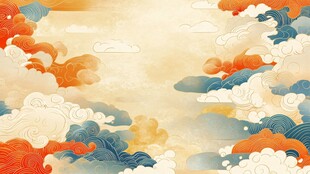 云纹插画