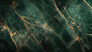 彩绿色大理石背景