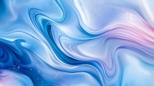 肌理彩色流体背景